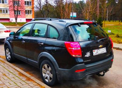 Фото Chevrolet Captiva