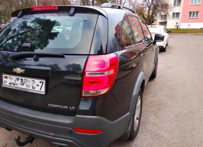 Фото Chevrolet Captiva