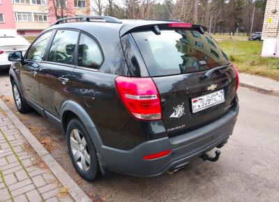 Фото Chevrolet Captiva