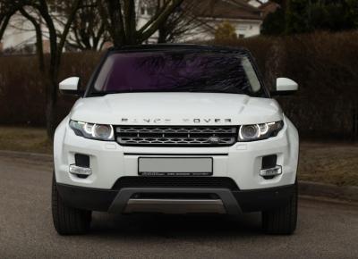 Фото Land Rover Range Rover Evoque