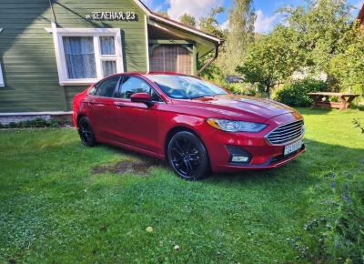 Фото Ford Fusion (North America)