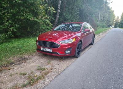 Фото Ford Fusion (North America)