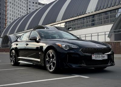 Фото Kia Stinger