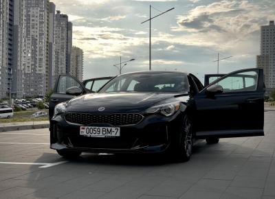 Фото Kia Stinger