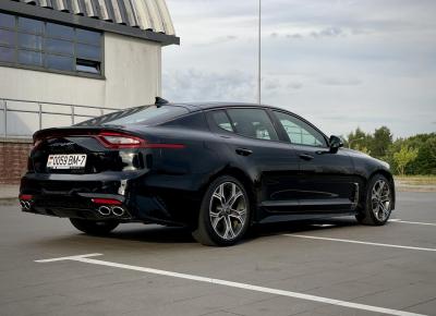 Фото Kia Stinger