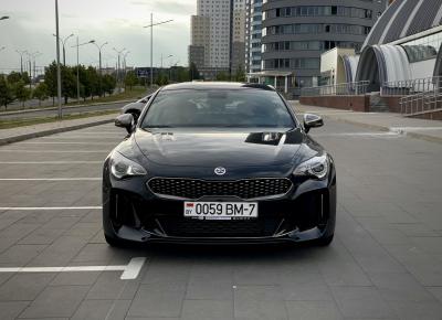 Фото Kia Stinger