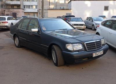 Фото Mercedes-Benz S-класс