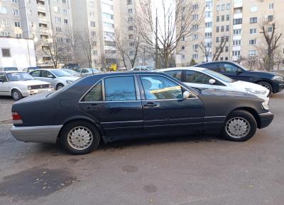 Фото Mercedes-Benz S-класс