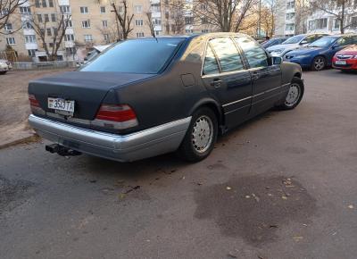 Фото Mercedes-Benz S-класс