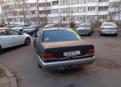 Фото Mercedes-Benz S-класс