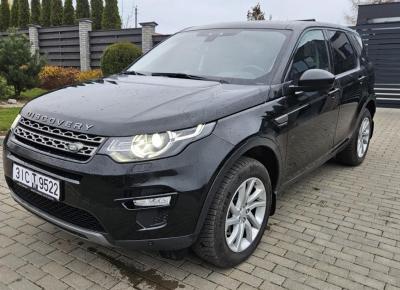 Фото Land Rover Discovery Sport