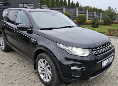 Фото Land Rover Discovery Sport