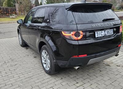 Фото Land Rover Discovery Sport