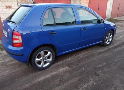 Фото Skoda Fabia