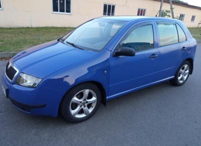 Фото Skoda Fabia