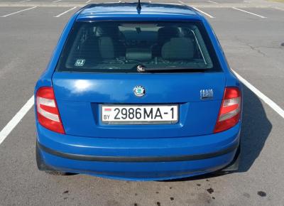 Фото Skoda Fabia