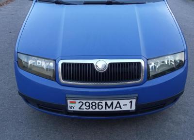 Фото Skoda Fabia