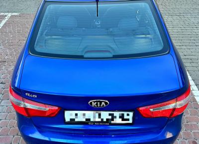 Фото Kia Rio