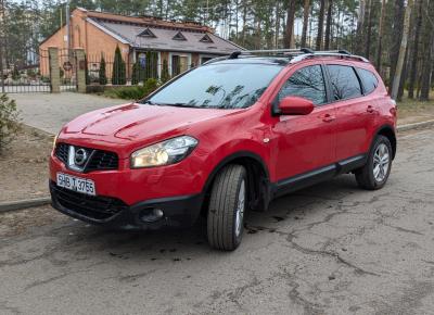 Фото Nissan Qashqai+2