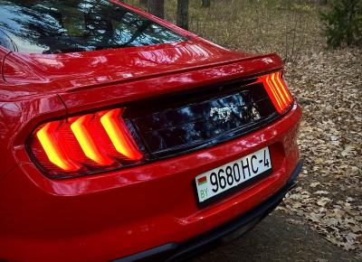 Фото Ford Mustang