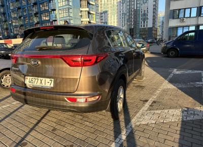 Фото Kia Sportage