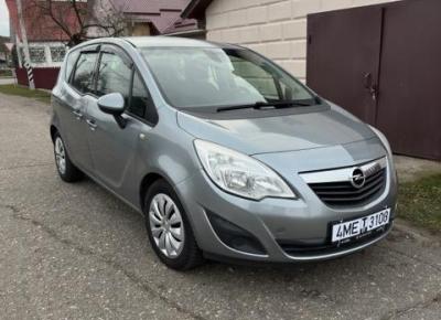 Фото Opel Meriva