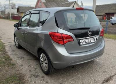 Фото Opel Meriva