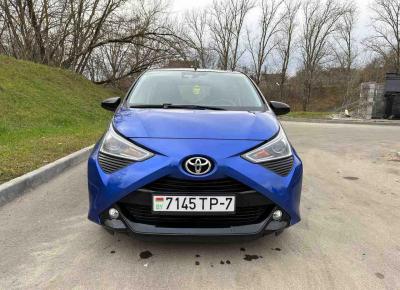 Фото Toyota Aygo