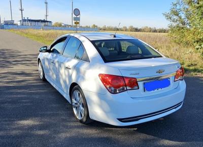 Фото Chevrolet Cruze