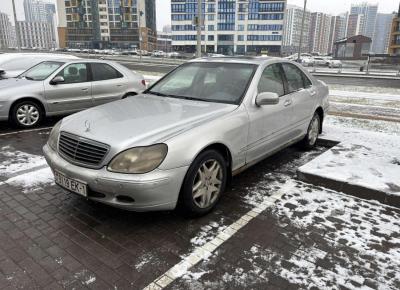 Фото Mercedes-Benz S-класс