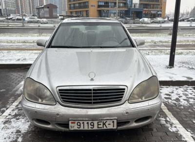 Фото Mercedes-Benz S-класс