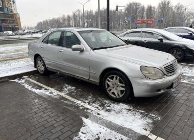 Фото Mercedes-Benz S-класс