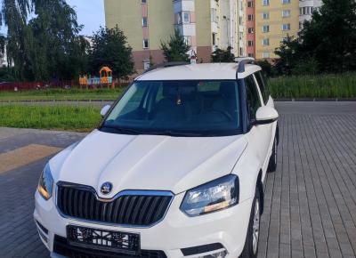 Фото Skoda Yeti