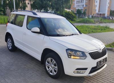 Фото Skoda Yeti