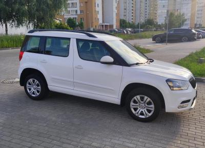 Фото Skoda Yeti