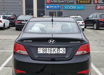 Фото Hyundai Solaris