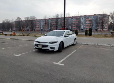 Фото Chevrolet Malibu