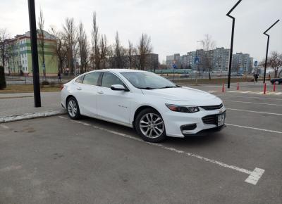 Фото Chevrolet Malibu