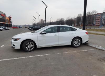 Фото Chevrolet Malibu