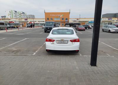 Фото Chevrolet Malibu