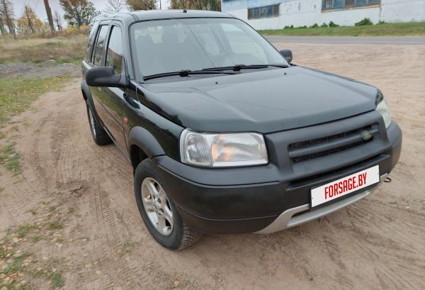 Land Rover Freelander, 2001 год выпуска с двигателем Дизель, 19 911 BYN в г. Мозырь