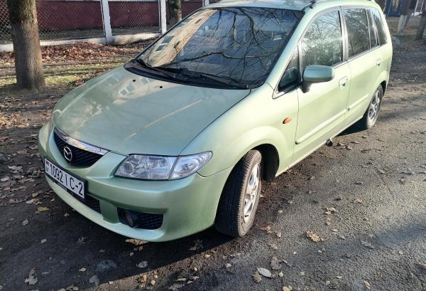 Mazda Premacy, 2001 год выпуска с двигателем Бензин, 11 938 BYN в г. Полоцк