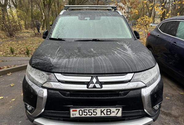 Mitsubishi Outlander, 2018 год выпуска с двигателем Бензин, 89 869 BYN в г. Минск