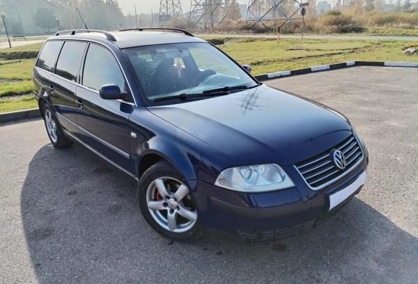 Volkswagen Passat, 2002 год выпуска с двигателем Дизель, 19 731 BYN в г. Солигорск