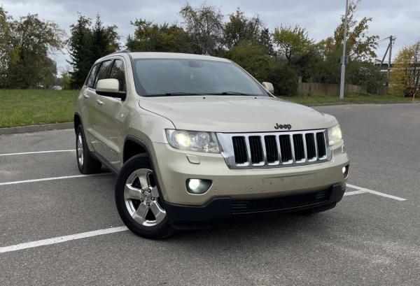 Jeep Grand Cherokee, 2011 год выпуска с двигателем Газ/бензин, 63 339 BYN в г. Минск