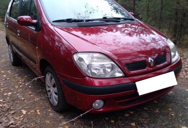 Renault Scenic, 2001 год выпуска с двигателем Бензин, 13 099 BYN в г. Бобруйск