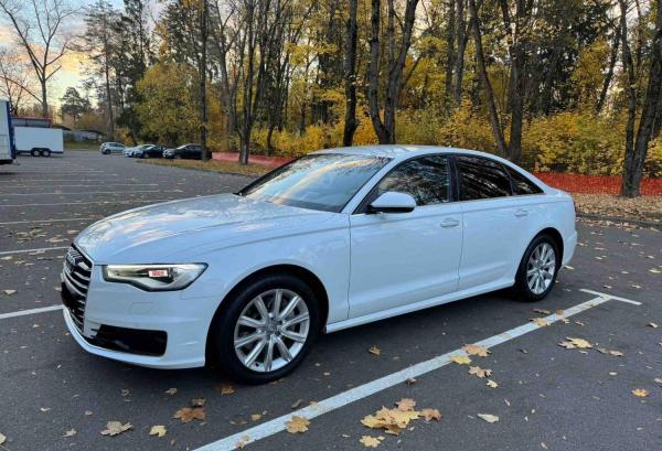 Audi A6, 2015 год выпуска с двигателем Бензин, 94 512 BYN в г. Минск