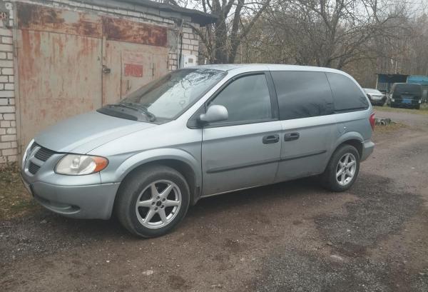 Dodge Caravan, 2003 год выпуска с двигателем Газ/бензин, 10 943 BYN в г. Минск