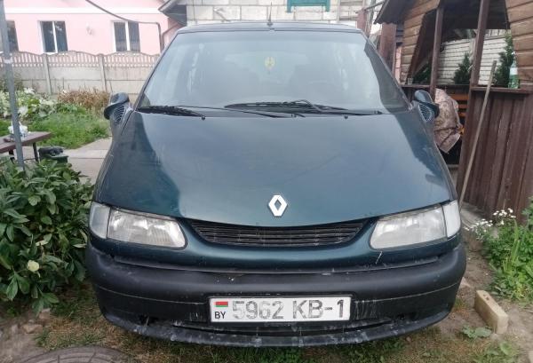 Renault Espace, 1998 год выпуска с двигателем Дизель, 7 959 BYN в г. Барановичи