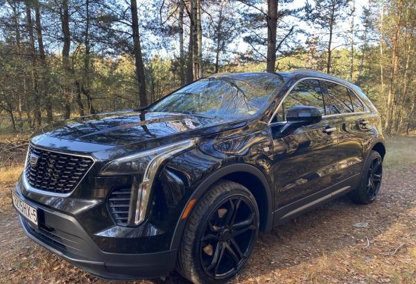 Cadillac XT4, 2019 год выпуска с двигателем Бензин, 87 216 BYN в г. Молодечно